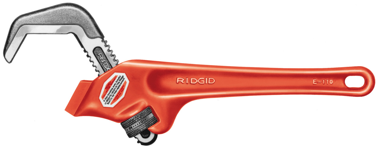 Ridgid e110 on sale hex wrench